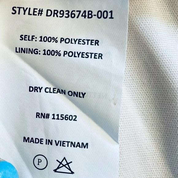 NWT LUSH Shimmery Cream Gold Mini Dress With Spaghetti Straps Size Medium - Picture 10 of 11